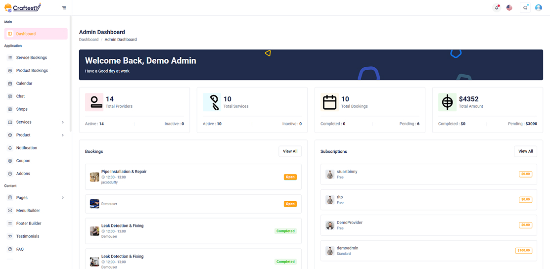 demo