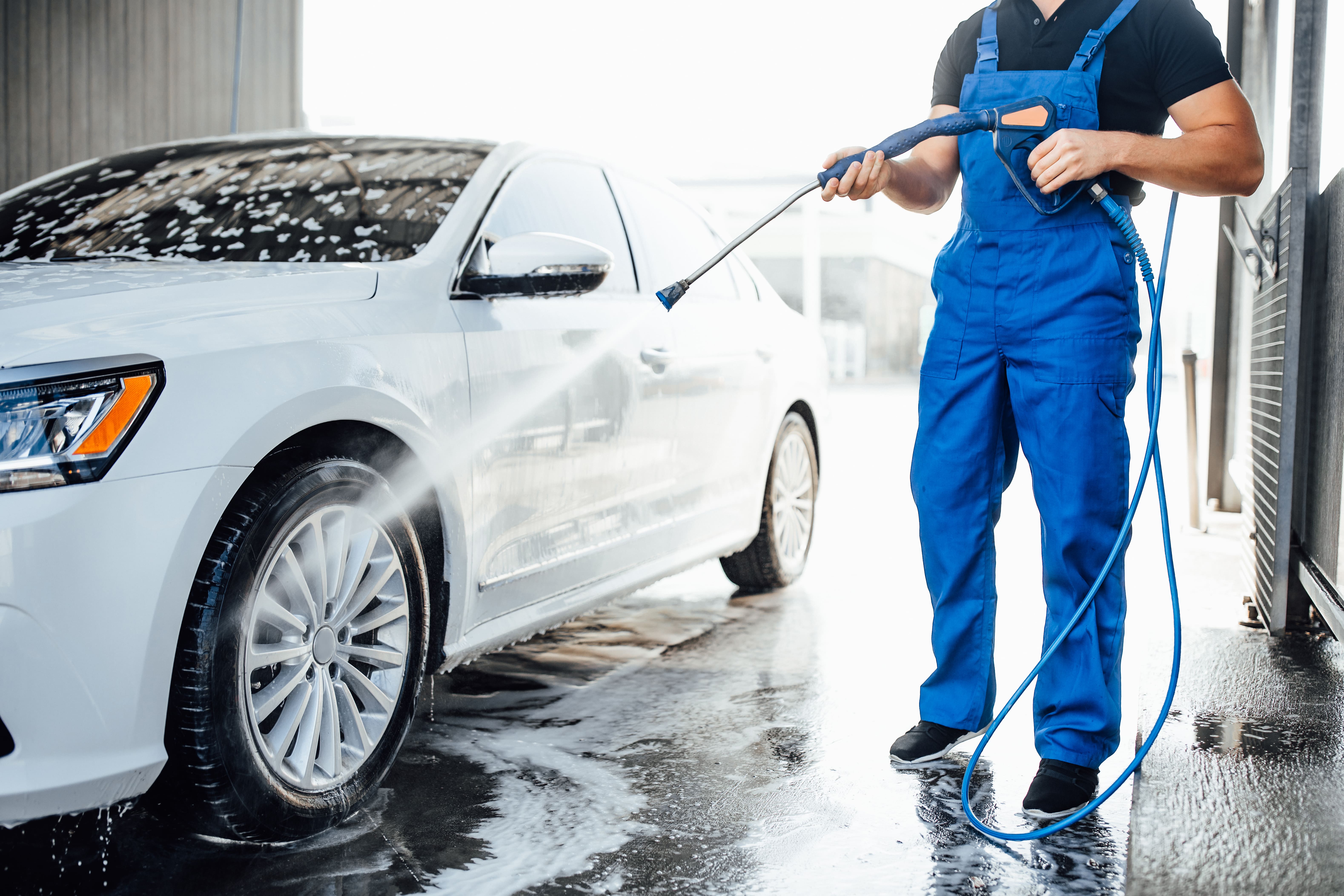 Doorstep car wash services